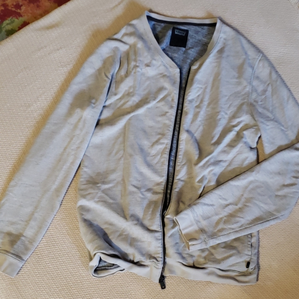 Levi's zip up